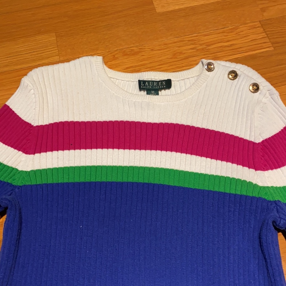 Color Block Sweater - Picture 2 of 2